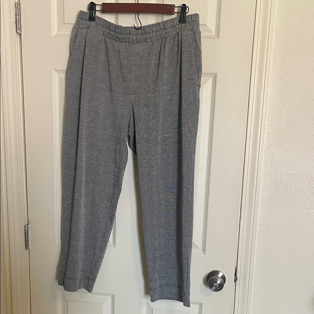 A New Day Black and White Houndstooth Pants